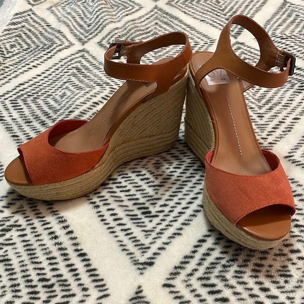 Dolce Vita espadrille wedge